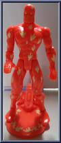 Human Torch (Glow in Dark) from Fantastic Four - Series 2 manufactured by Toy Biz [Loose]