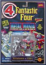 Silver Surfer vs. Terrax from Fantastic Four - Metal Mania manufactured by Toy Biz [Front]