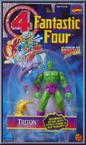 Triton from Fantastic Four - Series 3 manufactured by Toy Biz [Front]