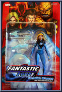 Invisible Woman (Painted) from Fantastic Four Classics - Series 2 manufactured by Toy Biz [Front]