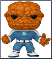 Invisible Woman & Franklin from Fantastic Four: First Steps - Pop! Vinyl Figures manufactured by Funko [Loose]