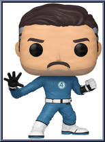 Mister Fantastic from Fantastic Four: First Steps - Pop! Vinyl Figures manufactured by Funko [Loose]