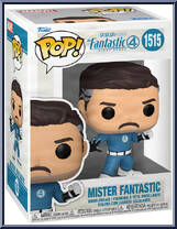 Mister Fantastic from Fantastic Four: First Steps - Pop! Vinyl Figures manufactured by Funko [Front]