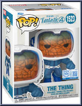 Thing (Space Suit) from Fantastic Four: First Steps - Pop! Vinyl Figures manufactured by Funko [Front]