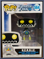 H.E.R.B.I.E. from Fantastic Four - Pop! Vinyl Figures manufactured by Funko [Front]