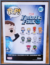 Mister Fantastic from Fantastic Four - Pop! Vinyl Figures manufactured by Funko [Back]