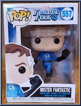 Mister Fantastic from Fantastic Four - Pop! Vinyl Figures manufactured by Funko [Front]
