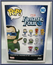 Mole Man from Fantastic Four - Pop! Vinyl Figures manufactured by Funko [Back]