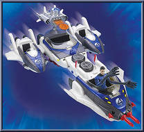 Fantasticar from Fantastic Four - Movie - Vehicles manufactured by Toy Biz [Loose]