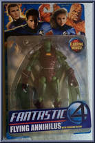 Annihilus (Flying) from Fantastic Four - Movie - Series 6 manufactured by Toy Biz [Front]