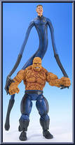 Thing (Raging) from Fantastic Four - Movie - Series 3 manufactured by Toy Biz [Loose]