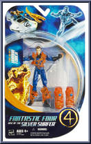 Human Torch (Fire Blast) Action Figure
