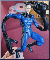 Mr. Fantastic (Battle Stretch) Action Figure