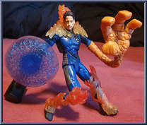 Mr. Fantastic (Power Switching) Action Figure