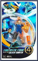 Mr. Fantastic (Power Switching) from Fantastic Four - Rise of the Silver Surfer - Series 2 manufactured by Hasbro [Front]