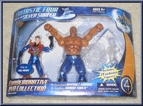 Invisible Woman / Human Torch / Thing Action Figure