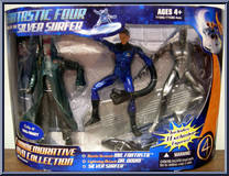 Doctor Doom / Mr. Fantastic / Silver Surfer Action Figure