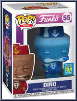 Dino (Blue) from Fantastik Plastik - Pop! Vinyl Figures manufactured by Funko [Front]