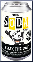 Felix the Cat (Bag of Tricks) from Felix the Cat - Soda manufactured by Funko [Front]