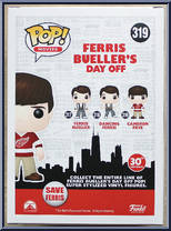 Cameron Frye from Ferris Bueller's Day Off - Pop! Vinyl Figures manufactured by Funko [Back]