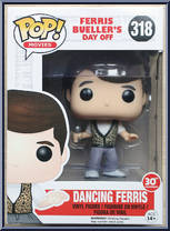 Dancing Ferris from Ferris Bueller's Day Off - Pop! Vinyl Figures manufactured by Funko [Front]