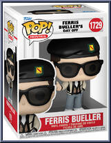 Ferris Bueller from Ferris Bueller's Day Off - Pop! Vinyl Figures manufactured by Funko [Front]