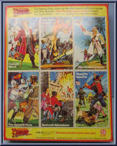 One-Eyed Sailor Adventure from Fighting Furies - Action Packs manufactured by Matchbox [Back]