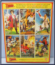 Redcoat Adventure from Fighting Furies - Action Packs manufactured by Matchbox [Back]
