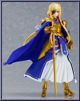 Alice Synthesis Thirty (Alicization: War of Underworld) from Figma - Sword Art Online manufactured by Max Factory [Loose]