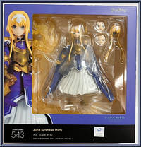 Alice Synthesis Thirty (Alicization: War of Underworld) from Figma - Sword Art Online manufactured by Max Factory [Front]