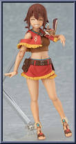 Amy from Figma - Gargantia on the Verdurous Planet manufactured by Max Factory [Loose]