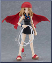 Anna Kyoyama from Figma - Shaman King manufactured by Max Factory [Loose]
