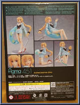 Archer / Jeanne d'Arc from Figma - Fate / Grand Order manufactured by Max Factory [Back]