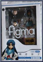 Asakura Ryoko (Uniform) from Figma - Melancholy of Haruhi Suzumiya manufactured by Max Factory [Front]
