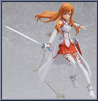 Asuna from Figma - Sword Art Online manufactured by Max Factory [Loose]