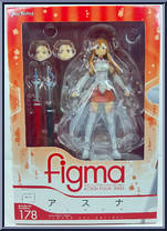 Asuna from Figma - Sword Art Online manufactured by Max Factory [Front]