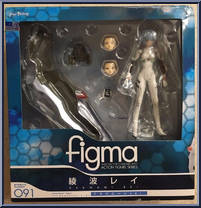Ayanami Rei (Plugsuit) from Figma - Neon Genesis Evangelion manufactured by Max Factory [Front]