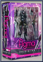 Black Lotus from Figma - Accel World manufactured by Max Factory [Front]