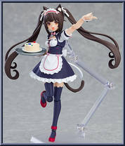 Chocola from Figma - Nekopara manufactured by Max Factory [Loose]
