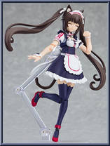 Chocola from Figma - Nekopara manufactured by Max Factory [Loose]