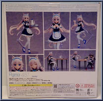 Chocola from Figma - Nekopara manufactured by Max Factory [Back]