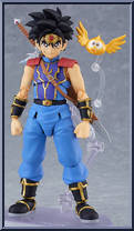 Dai from Figma - Dragon Quest manufactured by Max Factory [Loose]