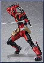 Deadpool from Figma - Deadpool manufactured by Max Factory [Loose]