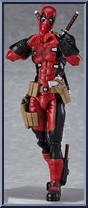 Deadpool from Figma - Deadpool manufactured by Max Factory [Loose]