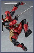 Deadpool from Figma - Deadpool manufactured by Max Factory [Loose]