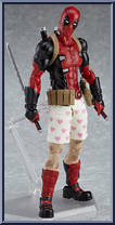 Deadpool from Figma - Deadpool manufactured by Max Factory [Loose]