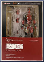 Deadpool from Figma - Deadpool manufactured by Max Factory [Front]