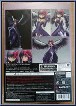 Devil Homura (Rebellion) from Figma - Puella Magi Madoka Magica manufactured by Max Factory [Back]