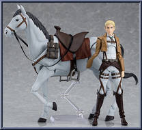 Erwin Smith from Figma - Attack on Titan manufactured by Max Factory [Loose]