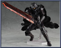 Guts Beserker Armor (Skull Edition) from Figma - Berserk manufactured by Max Factory [Loose]